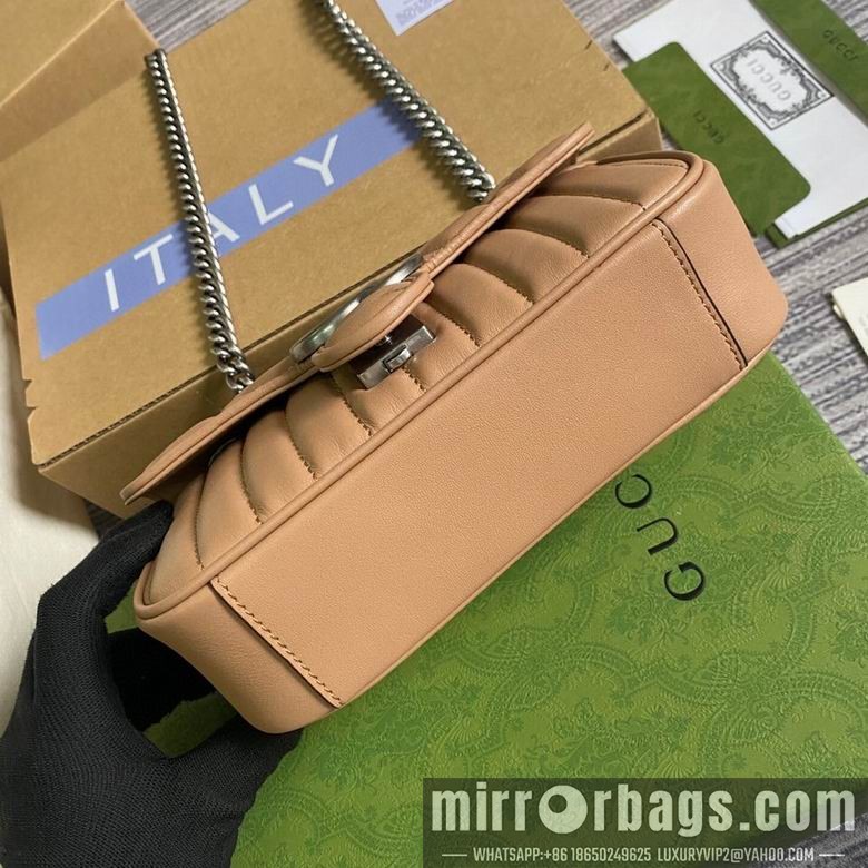 Gucci Bags 446744 23X13X6cm MP-3