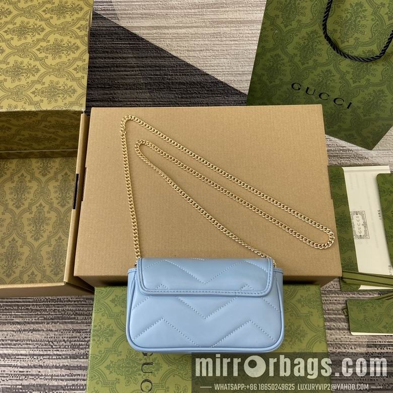 Gucci Bags 476433 10X16.5X4.5cm MP