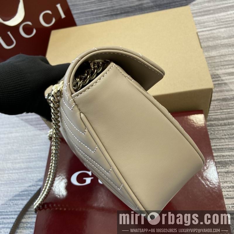 Gucci Bags 443497 26x13x6cm MP