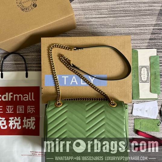 Gucci Bags 443497 26X15X7cm MP-2