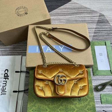 Gucci Bags 446744 22X13X6cm MP 4colour