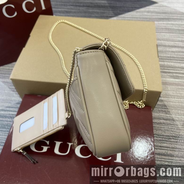 Gucci Bags 751526 21X12X5cm MP 2colour