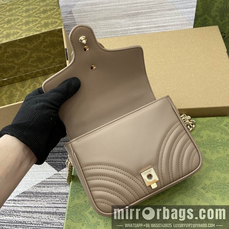 Gucci Bags 811238 17X13X6cm MP