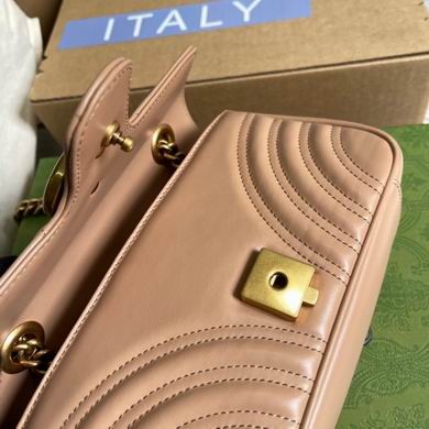 Gucci Bags 446744 23X14X6cm MP 2colour