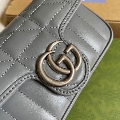 Gucci Bags Marmont 476433 16.5X9.5X4.5cm MP 4colour