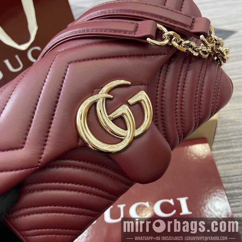 Gucci Bags 837280 22x12.5x6cm MP 4