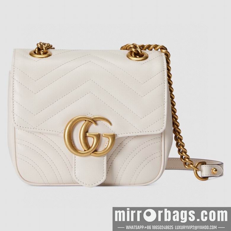 Gucci Bags 739682 18X13.5X8cm MP 2colour