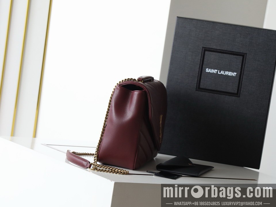 YSL Bags YSL Lou 803541 35x22x10cm 8D1