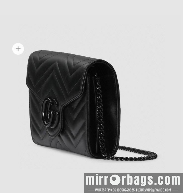 Gucci Bags 474575 20.5X12.5X6cm MP 2colour