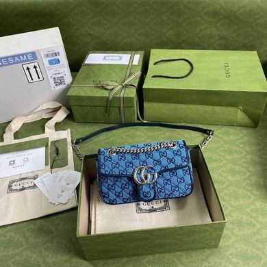 Gucci Bags BA446744 22x13x6