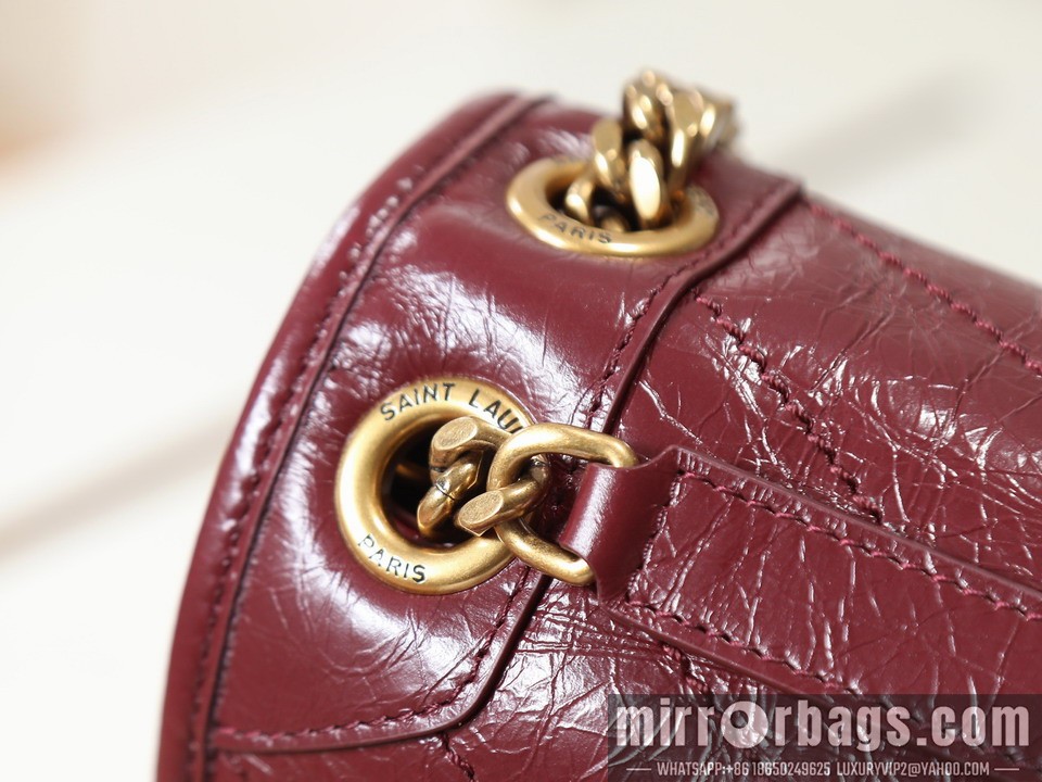 YSL Bags YSL niki 633158-1 28x20x8cm 8D