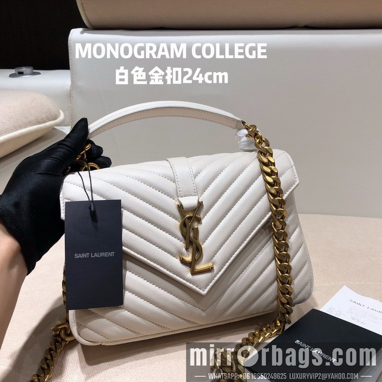 YSL Bags YSL college 392737 24x17x6.5cm 8D1