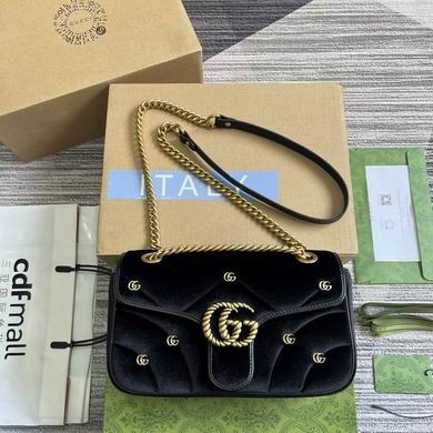 Gucci Bags 443497 26X15X7cm MP 3colour