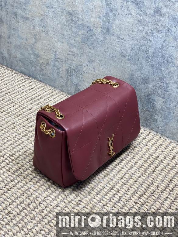 YSL Bags 763475 25X16X9cm MT 3colour