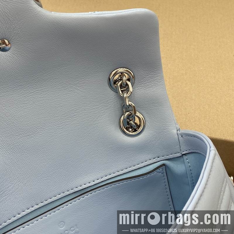 Gucci Bags 837280 22x12.5x6cm MP 6