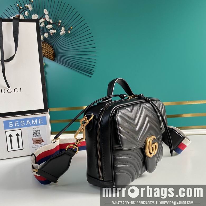 Gucci Bags BA498100 25x19x8