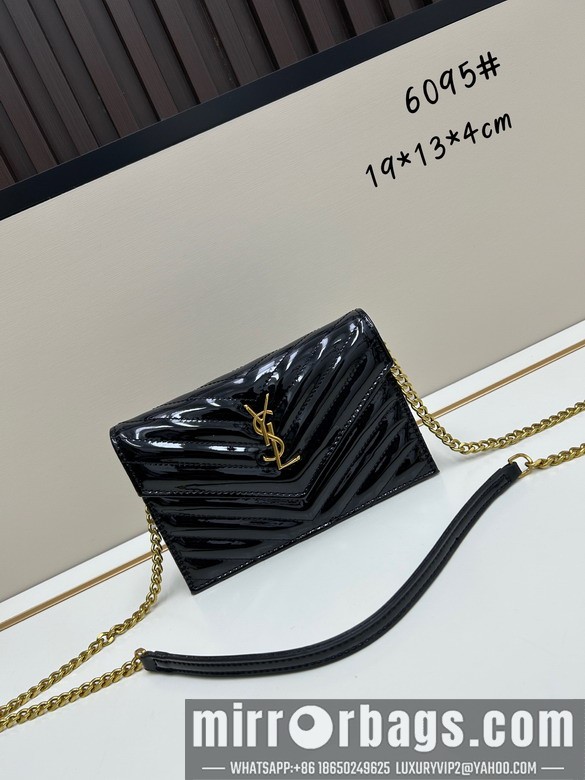 YSL Bags YSL 6095 19x13x4.5cm jj