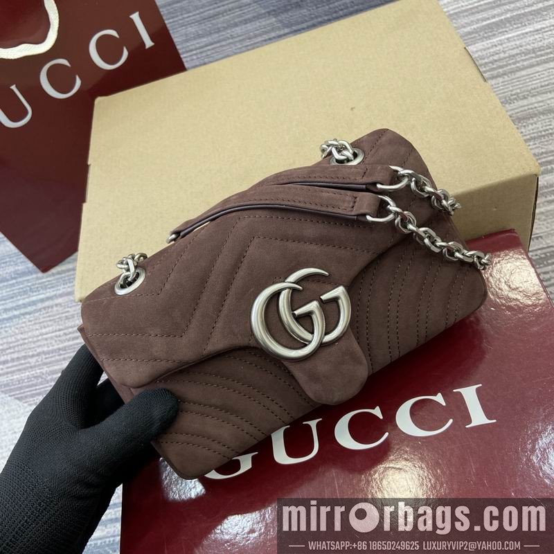 Gucci Bags 837280 22x12.5x6cm MP 2色