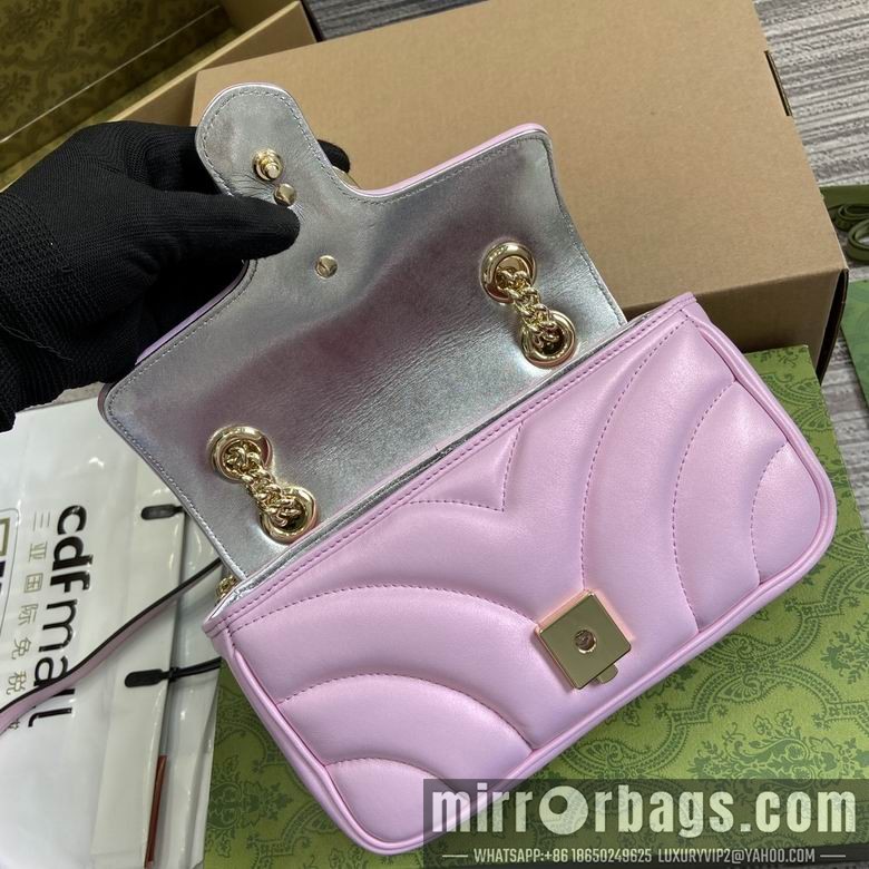 Gucci Bags 446744 14X23X6cm MP 3colour