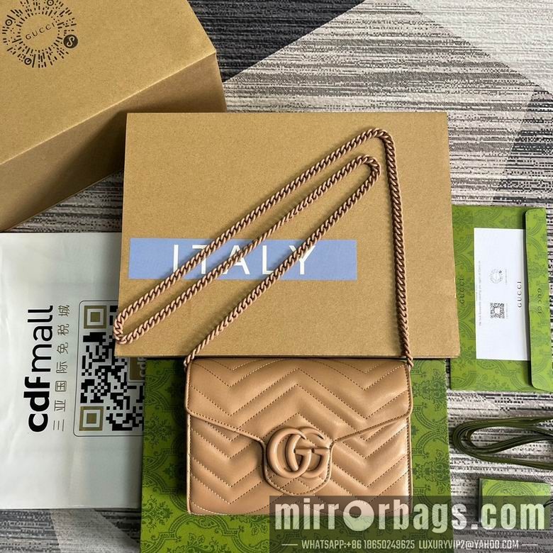 Gucci Bags 474575 20X13X6cm MP