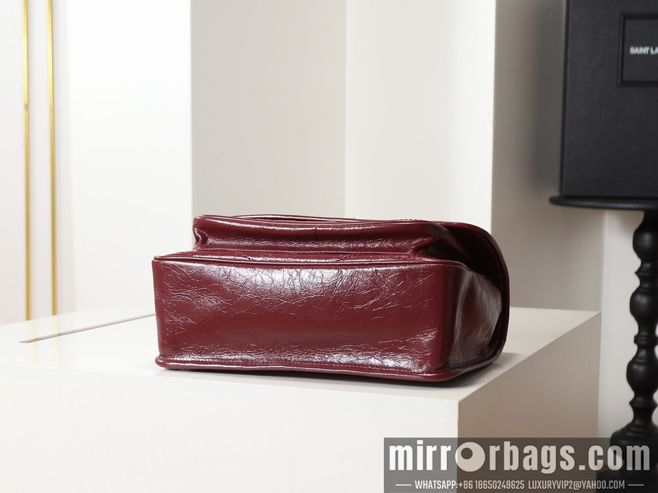 YSL Bags YSL niki 633158-1 28x20x8cm 8D