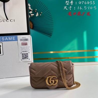 Gucci Bags BA476433 16.5x10x5