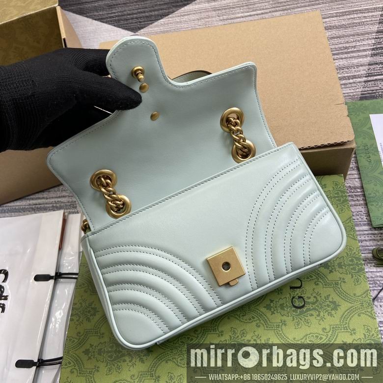 Gucci Bags 446744 22X13X6cm MP
