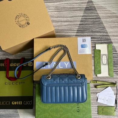 Gucci Bags Marmont 446744 23X13X6cm MP 2colour