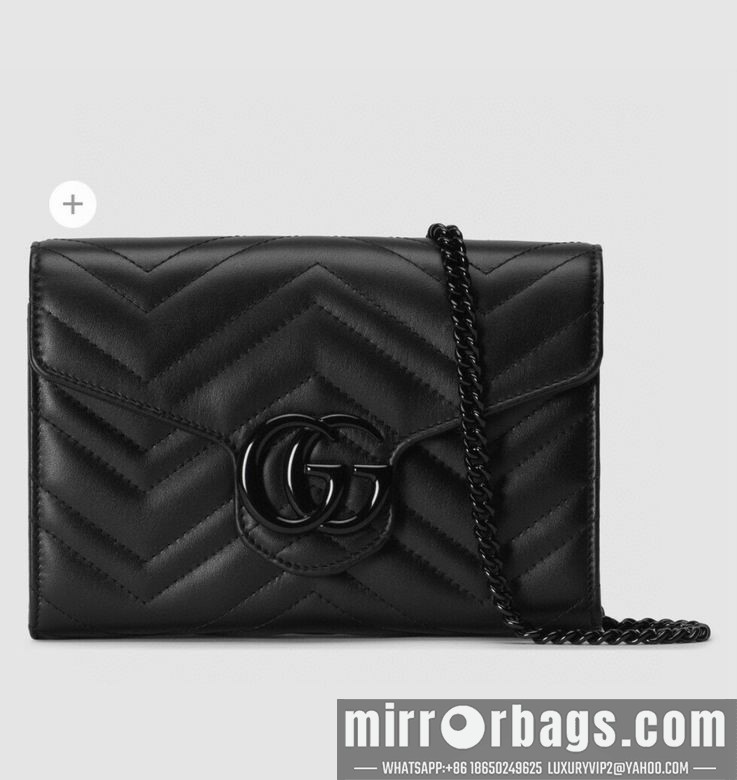 Gucci Bags 474575 20.5X12.5X6cm MP 2colour