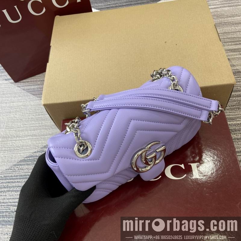 Gucci Bags 837280 22x12.5x6cm MP 5