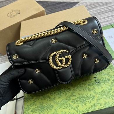 Gucci Bags 443497 26X15X7cm MP 3colour