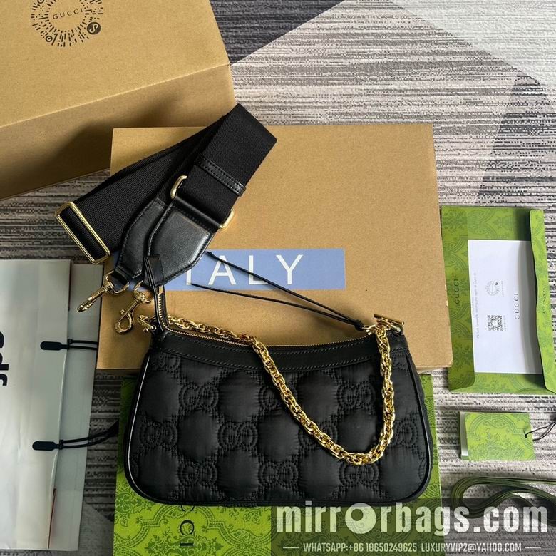 Gucci Bags Matelassé 735049 25X15X8cm MP