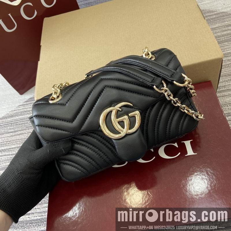 Gucci Bags 837280 22x12.5x6cm MP 2