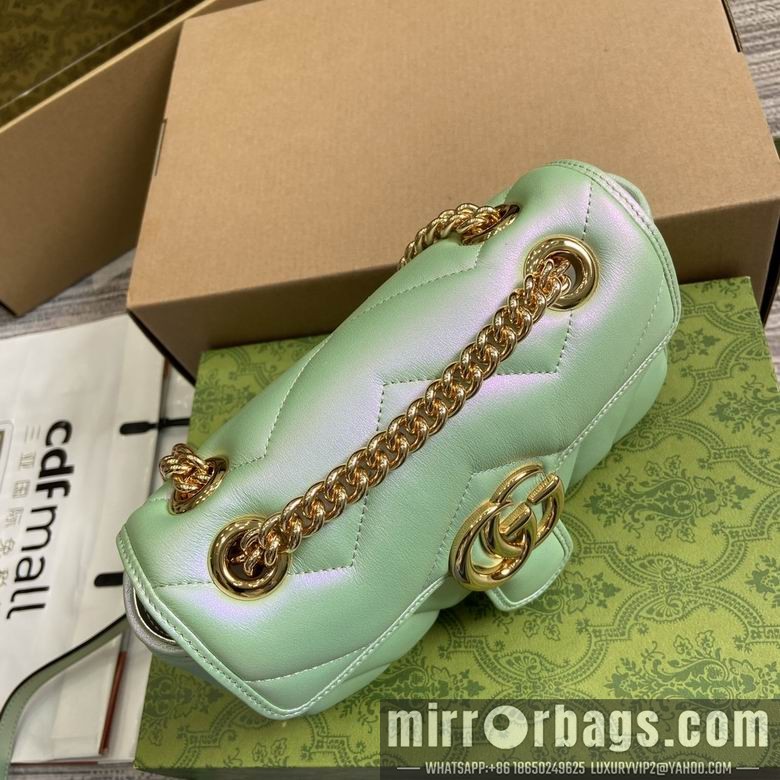 Gucci Bags 446744 14X23X6cm MP 3colour