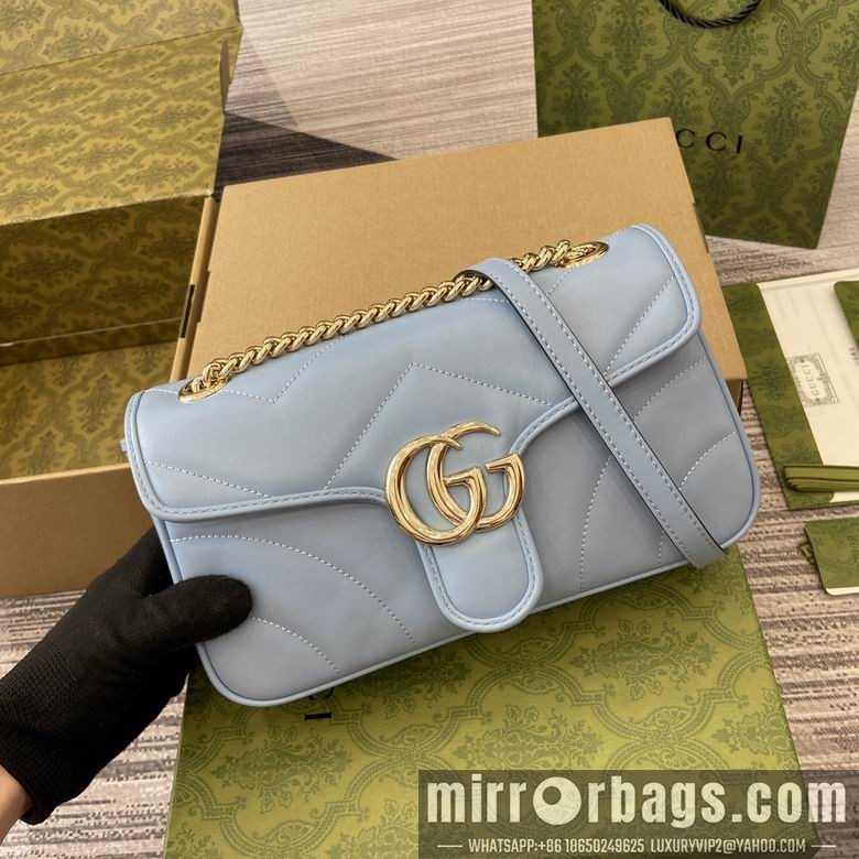 Gucci Bags 443497 26X15X7cm MP