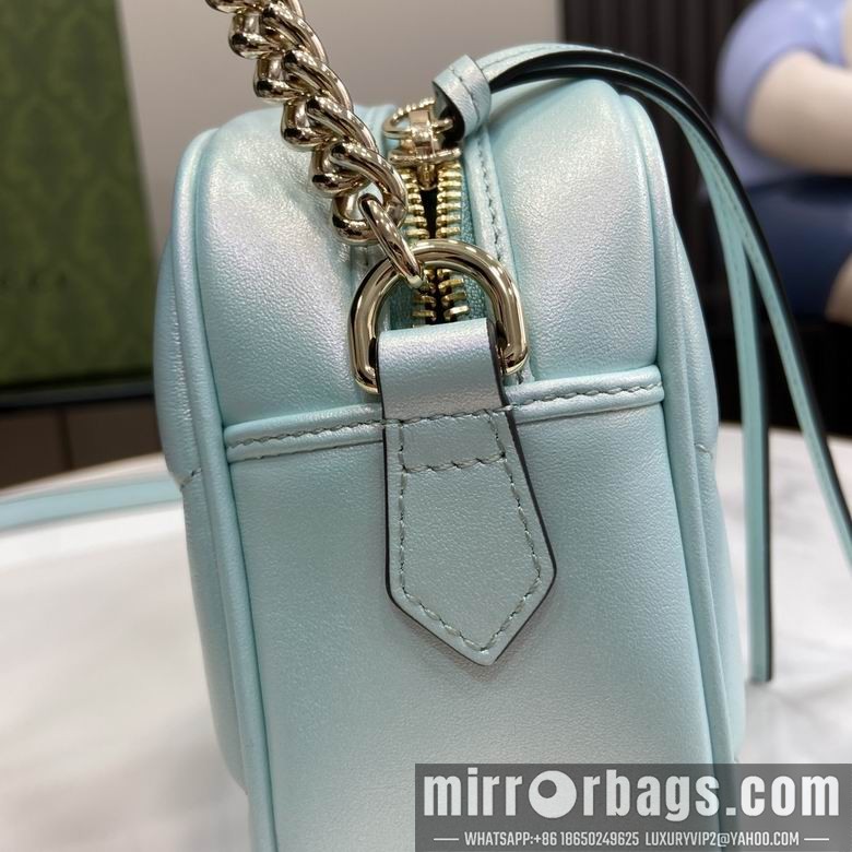 Gucci Bags 447632 13X24X7cm YG 3colour