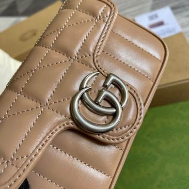 Gucci Bags Marmont 476433 16.5X9.5X4.5cm MP 4colour