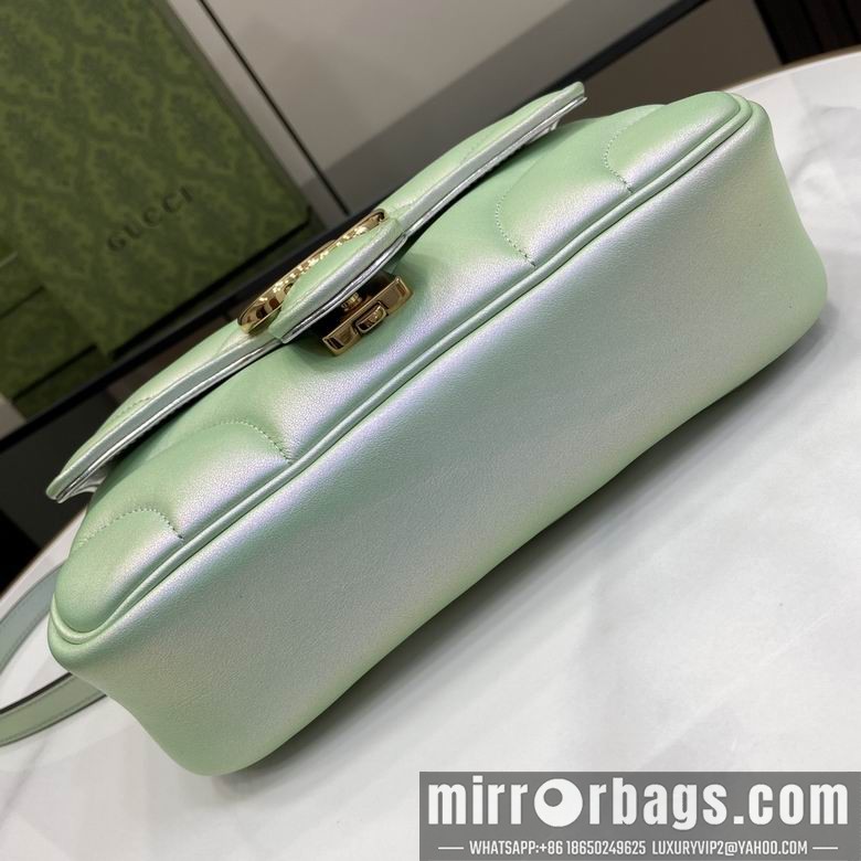 Gucci Bags 446744 14X23X6cm YG 3colour
