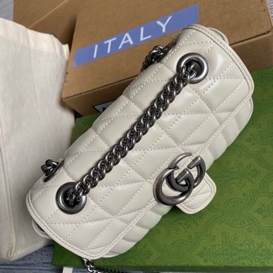Gucci Bags Marmont 446744 23X13X6cm MP 3colour