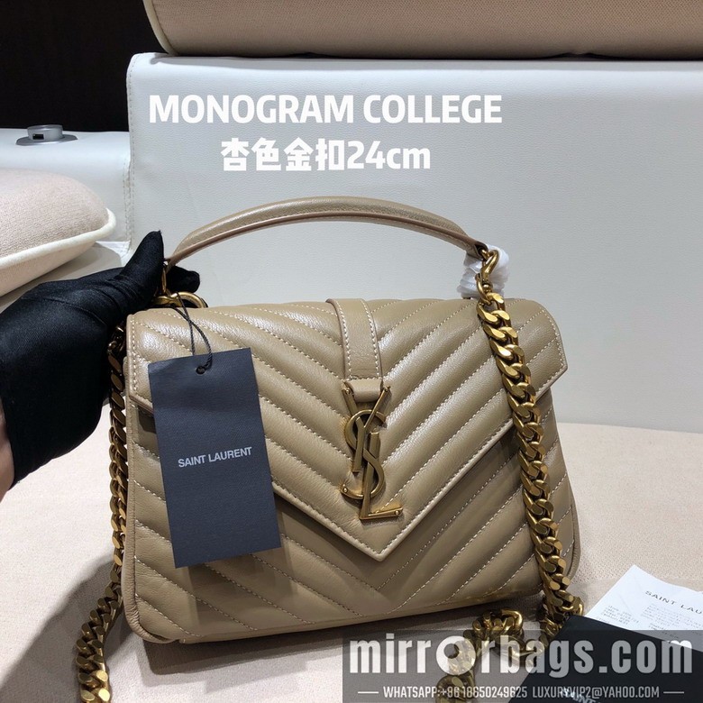 YSL Bags YSL college 392737 24x17x6.5cm 8D