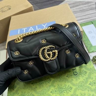 Gucci Bags 446744 22X13X6cm MP 3colour