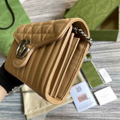 Gucci Bags Marmont 474575 20X13X6cm MP 4colour