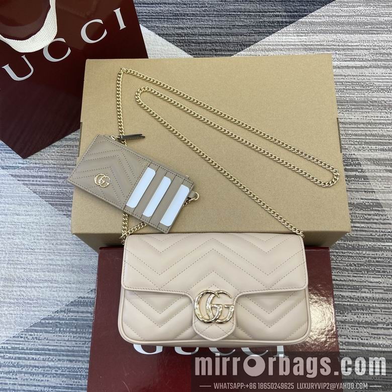 Gucci Bags 751526 21X12X5cm MP 2colour