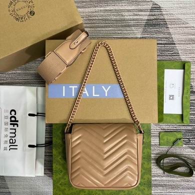 Gucci Bags 739681 18X15X8cm MP 3colour