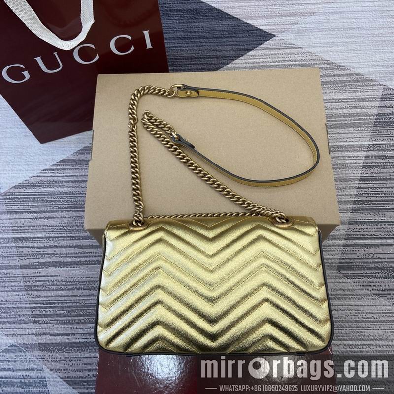 Gucci Bags 443497 26x15x7cm MP