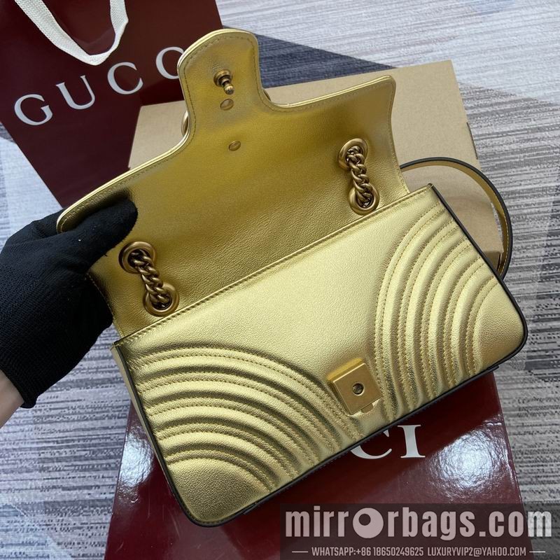 Gucci Bags 443497 26x15x7cm MP