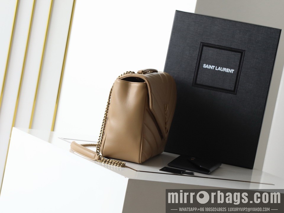 YSL Bags YSL Lou 803541 35x22x10cm 8D