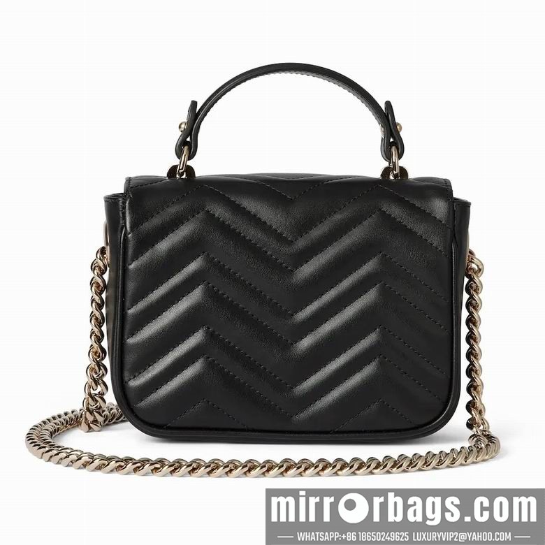 Gucci Bags 811238 17X13X6cm MP 3colour