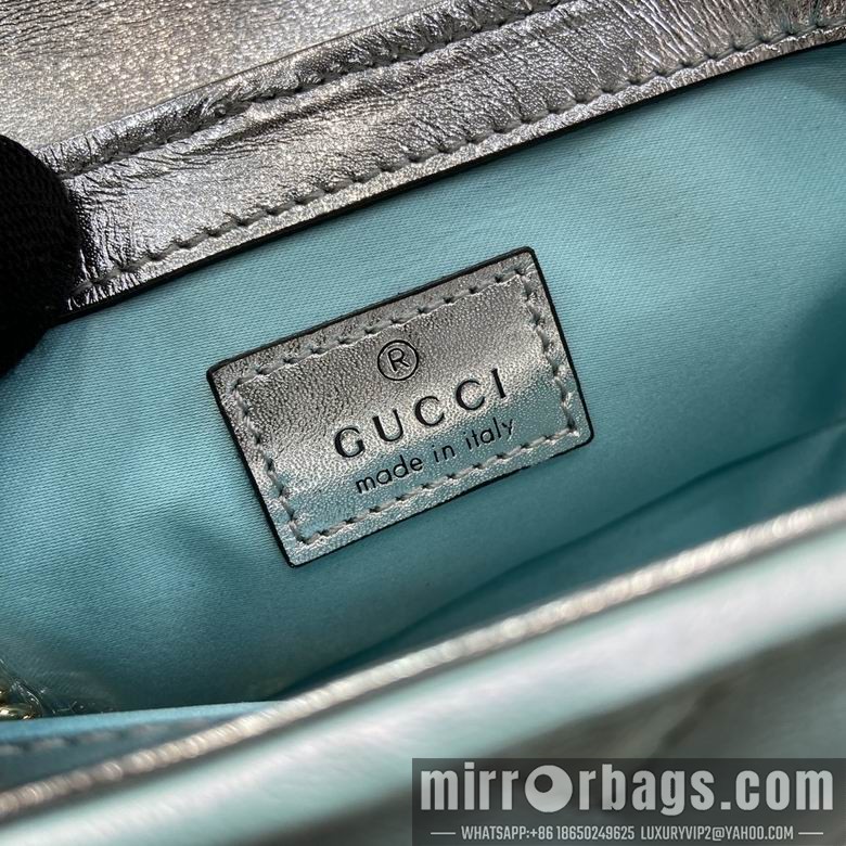Gucci Bags 476433 10X16.5X4cm YG 3colour