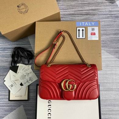 Gucci Bags 443496 31X19X7cm MP 4colour